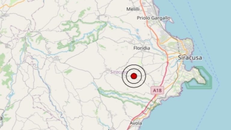 Terremoto oggi in Sicilia, martedì 2 novembre 2021, scossa M 3.1 avvertita in provincia di Siracusa | Dati Ingv Terremoto oggi in Sicilia, martedì 2 novembre 2021, scossa M 3.1 avvertita in provincia di Siracusa | Dati Ingv