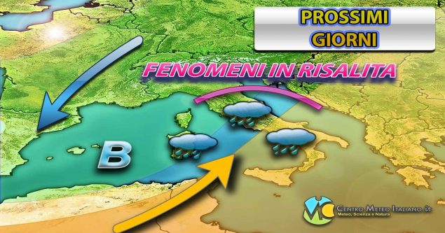 METEO - Si SPALANCA un CORRIDOIO ATLANTICO verso l'ITALIA con MALTEMPO NO STOP, i dettagli