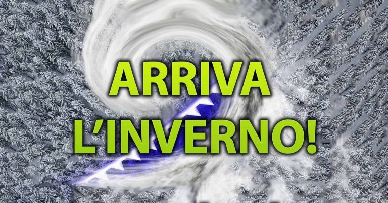 METEO – L’INVERNO scalda i motori con nuove NEVICATE in montagna; ecco le ultime PROIEZIONI per il lungo TERMINE