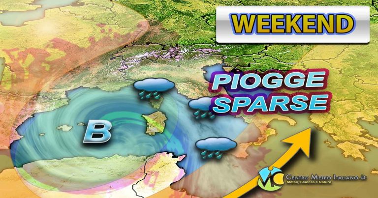 METEO – VORTICE DEPRESSIONARIO nel WEEKEND porterà ancora MALTEMPO e qualche NEVICATA, i dettagli METEO – VORTICE DEPRESSIONARIO nel WEEKEND porterà ancora MALTEMPO e qualche NEVICATA, i dettagli