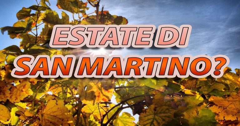 METEO – ESTATE DI SAN MARTINO con SOLE e TEMPERATURE sopra la media grazie all’ANTICICLONE. La TENDENZA METEO – ESTATE DI SAN MARTINO con SOLE e TEMPERATURE sopra la media grazie all’ANTICICLONE. La TENDENZA