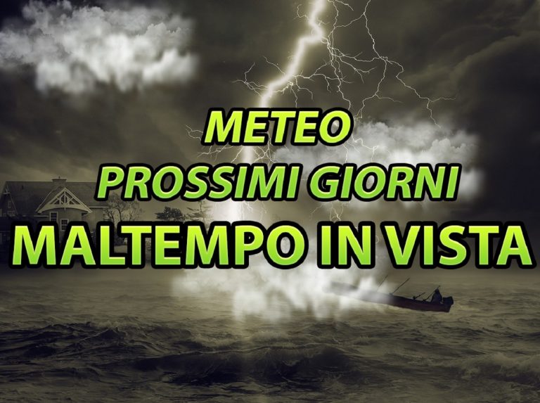 METEO – Rischio MALTEMPO sull’ITALIA tra fine maggio e l’avvio dell’ESTATE, la tendenza