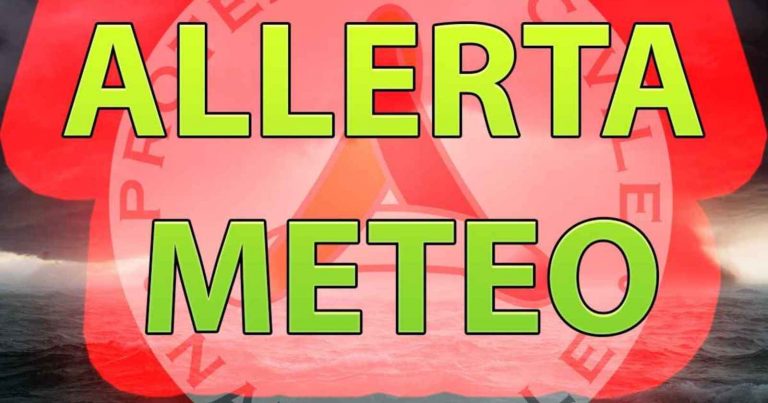 METEO – Maltempo, piogge e TEMPORALI proseguono su diverse regioni: la Protezione Civile emana nuova allerta. Zone colpite