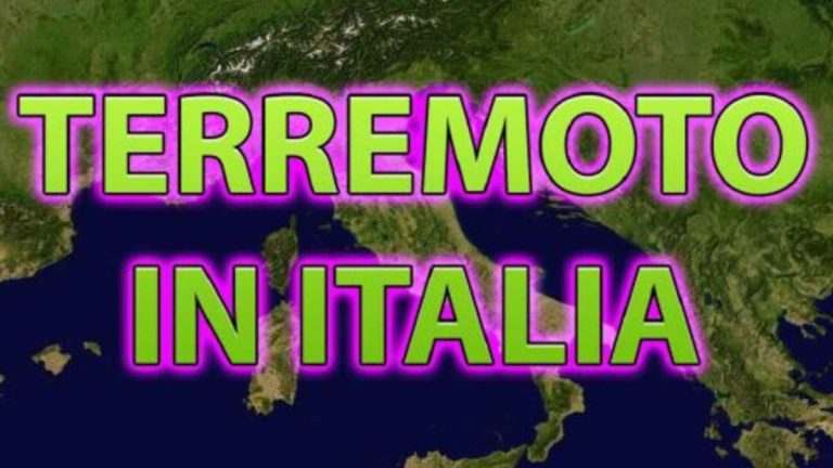 Terremoto di magnitudo 2.9 nello Stretto di Messina: scossa nettamente avvertita. I dati ufficiali INGV