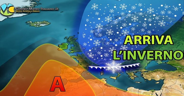 METEO – Primi ruggiti dell’INVERNO, con NEVE in montagna, quali ipotesi per l’inizio di DICEMBRE?