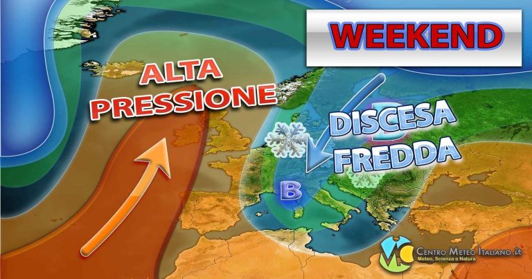 METEO ITALIA: piogge e temporali non daranno tregua, GOCCIA FREDDA in vista dopo il weekend
