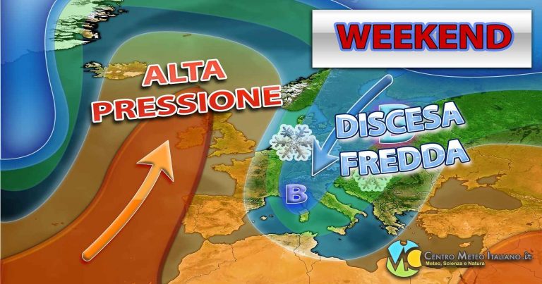 METEO ITALIA: piogge e temporali non daranno tregua, GOCCIA FREDDA in vista dopo il weekend METEO ITALIA: piogge e temporali non daranno tregua, GOCCIA FREDDA in vista dopo il weekend