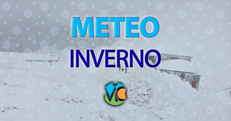 Meteo – Inverno in ripresa nella seconda parte, con Febbraio che potrebbe risultare più dinamico