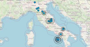 terremoto italia mercoledì 10 novembre 2021