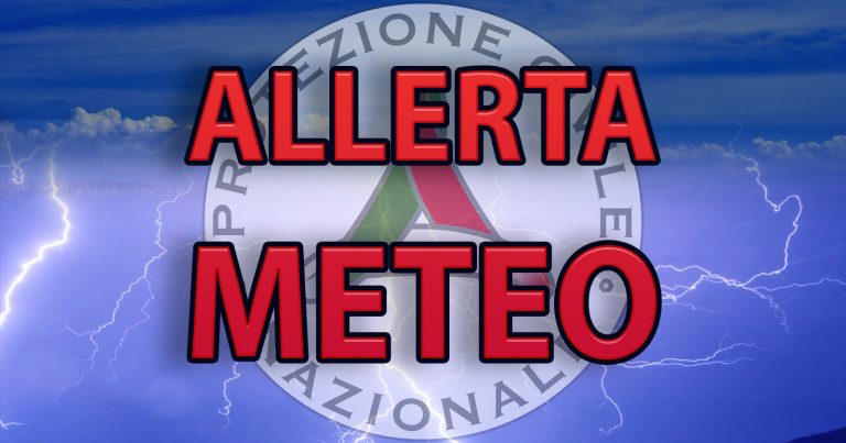 METEO ITALIA – Torna il MALTEMPO: scatta l’ALLERTA della PROTEZIONE CIVILE, ecco il BOLLETTINO METEO ITALIA – Torna il MALTEMPO: scatta l’ALLERTA della PROTEZIONE CIVILE, ecco il BOLLETTINO