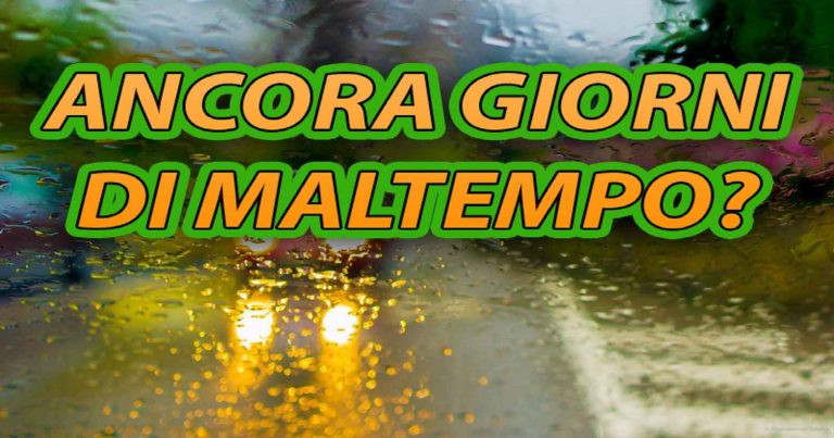 METEO – PERTURBAZIONE vagante nel Mediterraneo responsabile dell’arrivo di altre PIOGGE e TEMPORALI, i dettagli METEO – PERTURBAZIONE vagante nel Mediterraneo responsabile dell’arrivo di altre PIOGGE e TEMPORALI, i dettagli