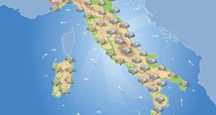 Previsioni meteo in Italia per domani 12 novembre 2021