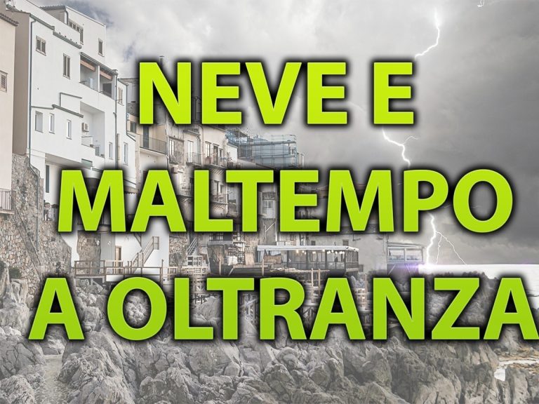 METEO – Possibili NUBIFRAGI e BUFERE di NEVE in arrivo sull’ITALIA, ecco dove e quando METEO – Possibili NUBIFRAGI e BUFERE di NEVE in arrivo sull’ITALIA, ecco dove e quando