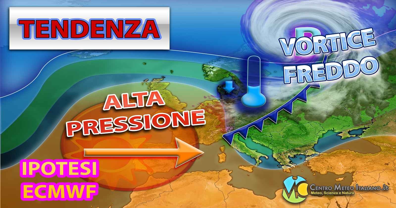 Meteo invernale dalla prossima settimana?