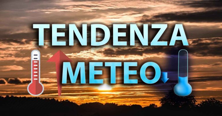 METEO – Prossima settimana al via ancora con CLIMA FRESCO, ma il CALDO potrebbe tornare nella seconda metà
