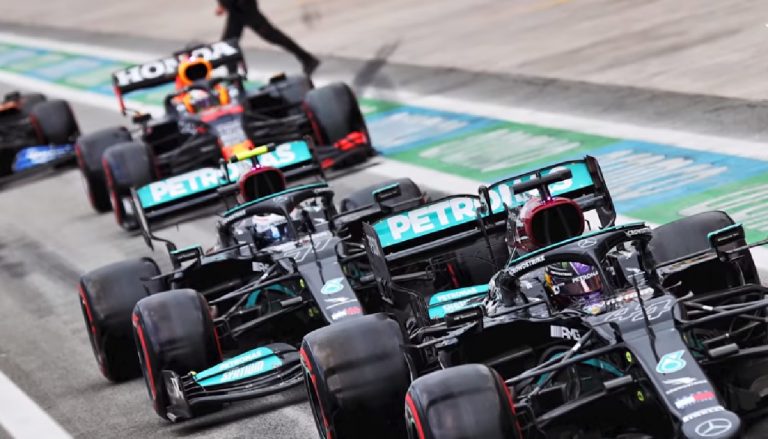 F1 2021: ricorso Mercedes dopo il GP Brasile, Hamilton vs Verstappen anche fuori pista