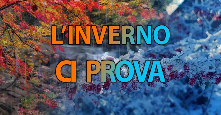 METEO – Assaggio d’INVERNO in vista; tra NOVEMBRE e DICEMBRE possibile ritorno della NEVE, ecco dove METEO – Assaggio d’INVERNO in vista; tra NOVEMBRE e DICEMBRE possibile ritorno della NEVE, ecco dove