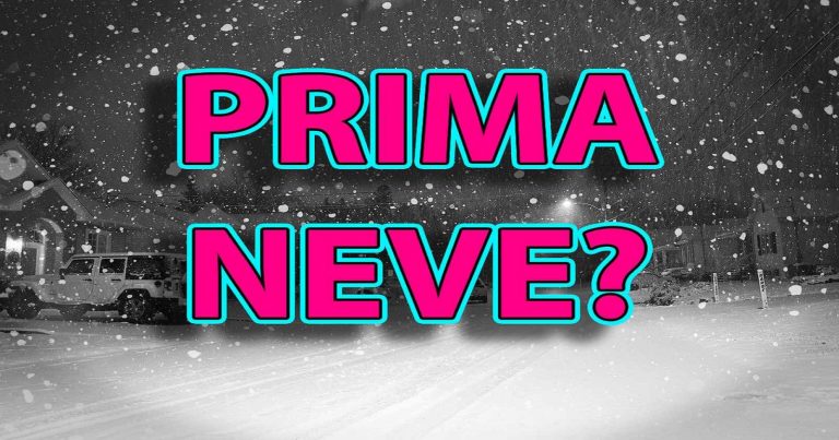 METEO INVERNO – Primo affondo ARTICO in vista con NEVE fino a BASSA QUOTA? La TENDENZA