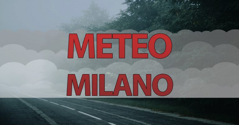 METEO MILANO – ANTICICLONE immortale, con NEBBIE e FOSCHIE in PIANURA PADANA. Le PREVISIONI