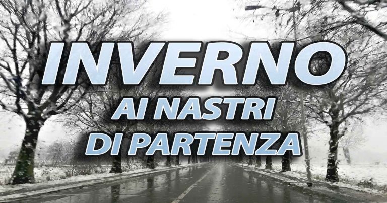 METEO – INVERNO al via con il mese di DICEMBRE, ecco la tendenza fino all’IMMACOLATA