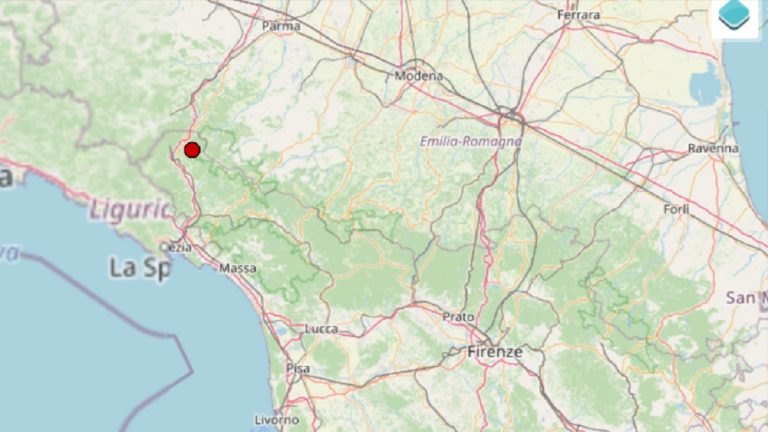 Terremoto in Toscana oggi, domenica 21 novembre 2021: scossa M 2.0 in provincia Massa Carrara | Dati INGV