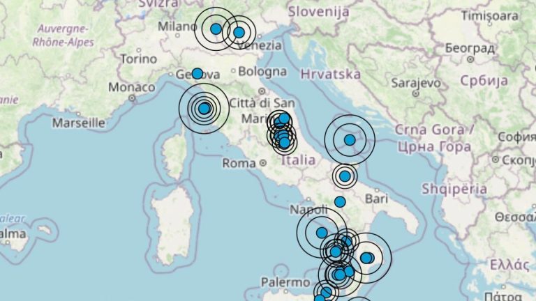 Terremoto in Italia oggi, martedì 23 novembre 2021: le scosse di giornata | Dati INGV Terremoto in Italia oggi, martedì 23 novembre 2021: le scosse di giornata | Dati INGV