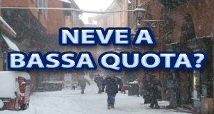 Meteo ITALIA: arriva la neve a bassa quota