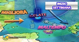 METEO - FREDDO POLARE anche ad inizio PROSSIMA SETTIMANA, GELATE in arrivo in ITALIA, ecco dove