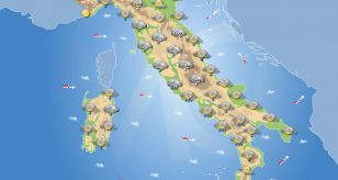 Previsioni meteo in Italia per domani 26 novembre 2021