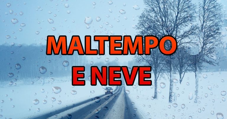 METEO – Nuovo impulso FREDDO ad inizio DICEMBRE con forte MALTEMPO, clima INVERNALE e NEVE a quote medio-basse