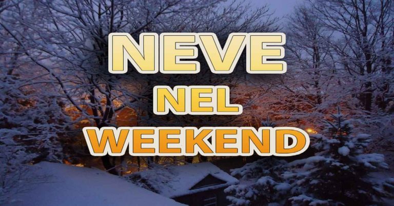 METEO – Primo WEEKEND di DICEMBRE nuovo IMPULSO FREDDO con MALTEMPO e NEVE fino a bassa quota. La TENDENZA