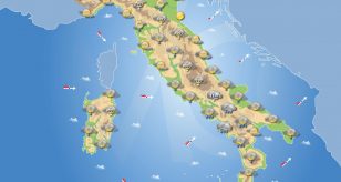 Previsioni meteo in Italia per domani 28 novembre 2021
