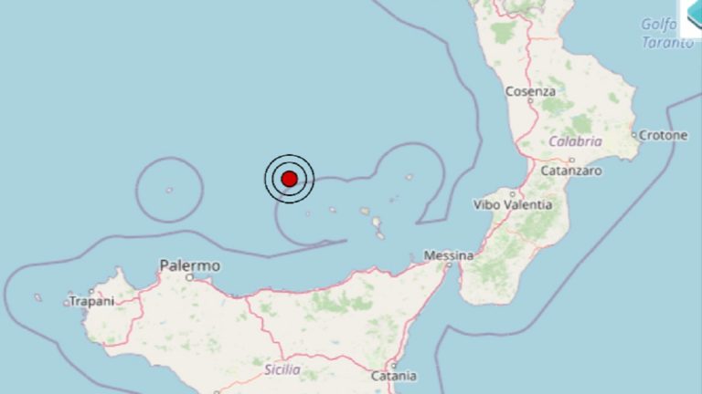 Terremoto in Sicilia oggi, domenica 28 novembre 2021: scossa intensa in serata sulla costa palermitana | Dati INGV