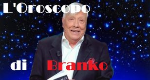Oroscopo Branko 1 dicembre 2021