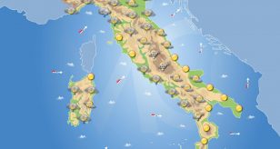 Previsioni meteo in Italia per domani 1 dicembre 2021