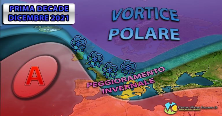 METEO – Focus MALTEMPO d’inizio INVERNO, con NUBIFRAGI e nuove NEVICATE in ITALIA METEO – Focus MALTEMPO d’inizio INVERNO, con NUBIFRAGI e nuove NEVICATE in ITALIA