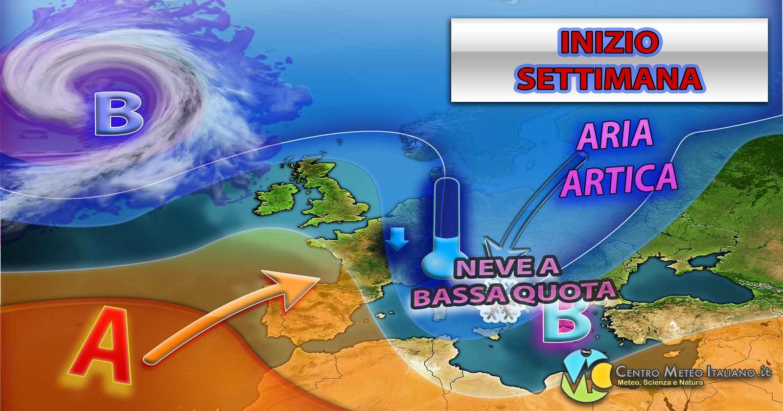 METEO - Inizio DICEMBRE super con incursioni FREDDE a ripetizione. Quali scenari previsti per l'INVERNO I DETTAGLI