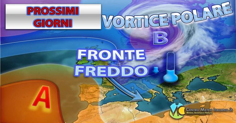 METEO ITALIA – FREDDO e NEVE con almeno due impulsi perturbati, miglioramento in vista per l’Immacolata