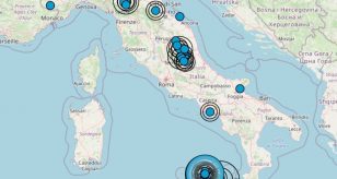 Terremoto in Sicilia oggi, giovedì 2 dicembre 2021: scossa M 2.8 Mar Tirreno Meridionale