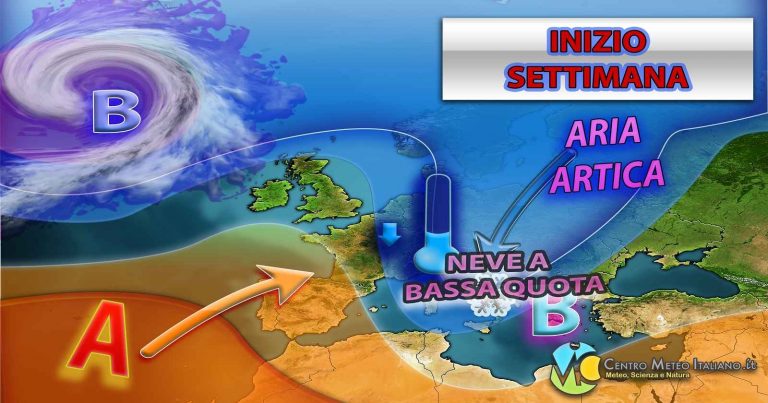 METEO – Inizio DICEMBRE super con incursioni FREDDE a ripetizione. Quali scenari previsti per l’INVERNO? I DETTAGLI