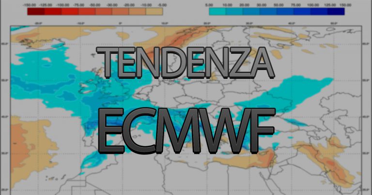 METEO – Seconda parte di DICEMBRE più MITE e SECCA? Ecco l’ultima TENDENZA del modello ECMWF