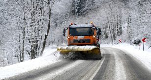 Meteo Inverno Fonte: EPA/DAREK DELMANOWICZ POLAND OUT via ANSA