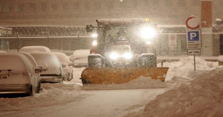 METEO INVERNO – DICEMBRE arrembante con aria POLARE a ripetizione in ITALIA. La PROIEZIONE