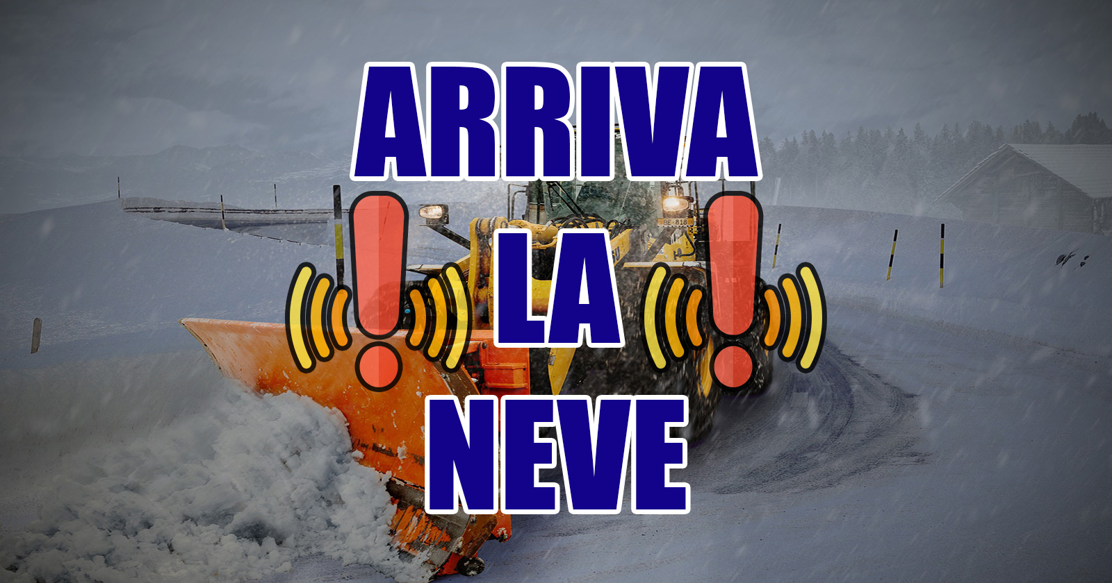 METEO - SQUILLO dell'INVERNO con FREDDO e NEVE a BASSISSIMA QUOTA in arrivo in ITALIA, ecco quando e dove