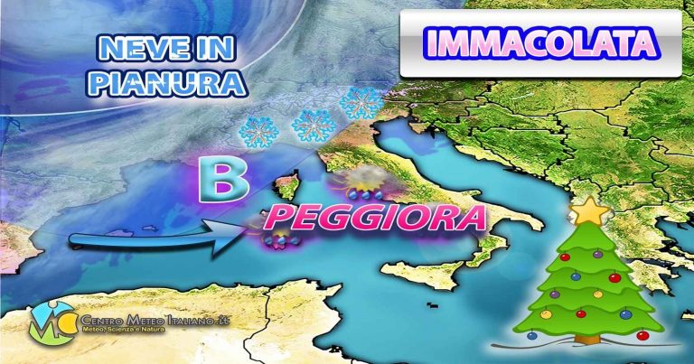 METEO – STOP al MALTEMPO sarà FULMINEO in ITALIA, nuovo PEGGIORAMENTO INVERNALE alle porte, i dettagli METEO – STOP al MALTEMPO sarà FULMINEO in ITALIA, nuovo PEGGIORAMENTO INVERNALE alle porte, i dettagli