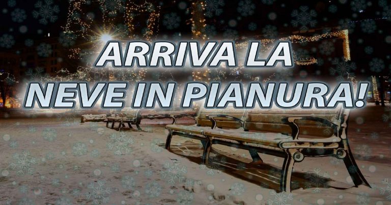 METEO – NEVE attesa fino in PIANURA al Nord entro la prossima notte su queste regioni. Vediamo dove METEO – NEVE attesa fino in PIANURA al Nord entro la prossima notte su queste regioni. Vediamo dove