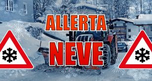 Neve fino a bassa quota, ecco l'allerta della Protezione Civile