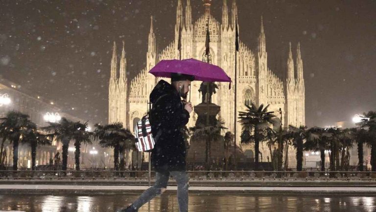 Meteo Milano – Peggiora nei prossimi giorni con piogge e neve a bassa quota, possibili fiocchi anche in città