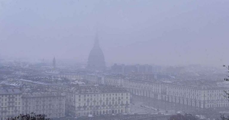 METEO TORINO – NUVOLOSO con qualche disturbo fino a domani sul PIEMONTE, poi arriva l’ANTICICLONE