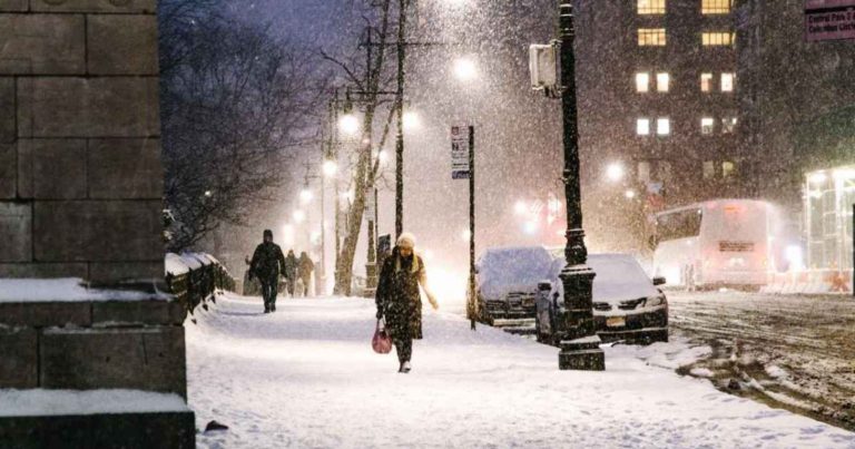 METEO – TRIPUDIO ARTICO in ITALIA con ROVESCI e NEVE a quote relativamente BASSE anche nelle PROSSIME ORE